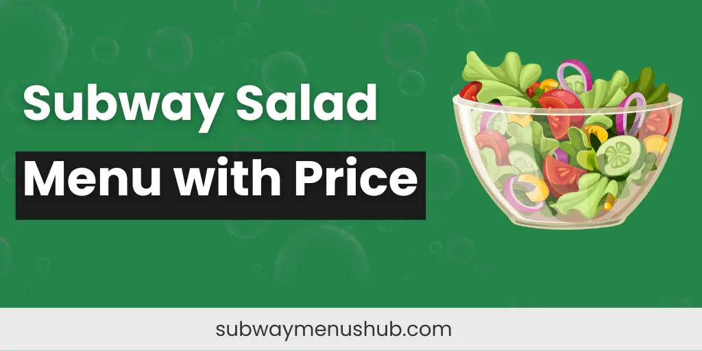 Bowl of subway salad