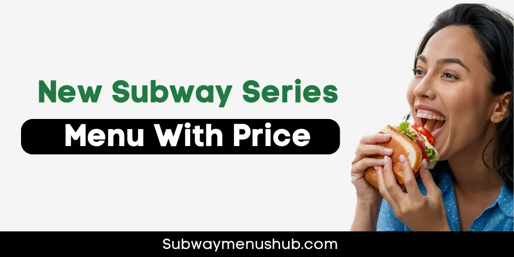 subway series menu