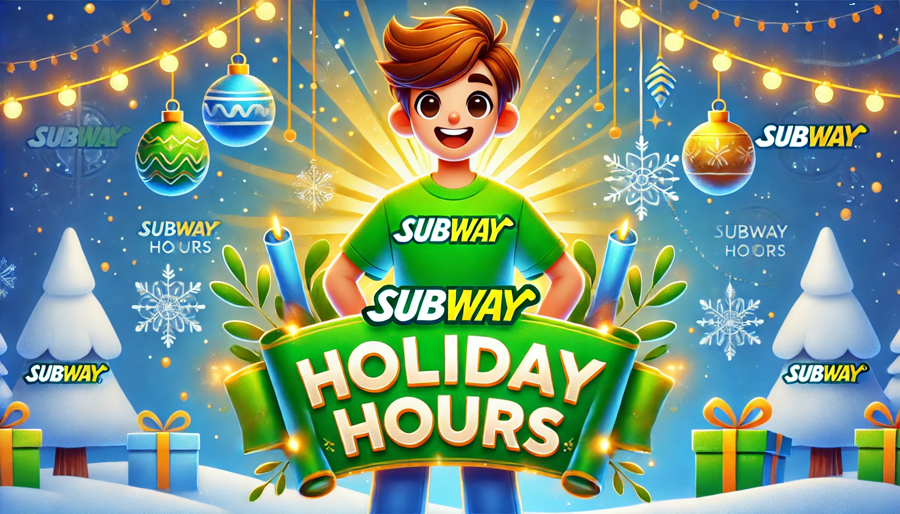 Subway Holiday Hours